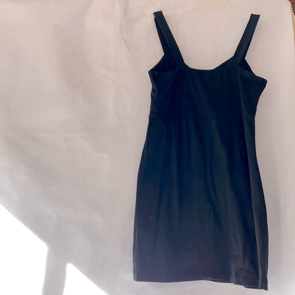 Xhilaration Wide Strap Little Black Summer Dress